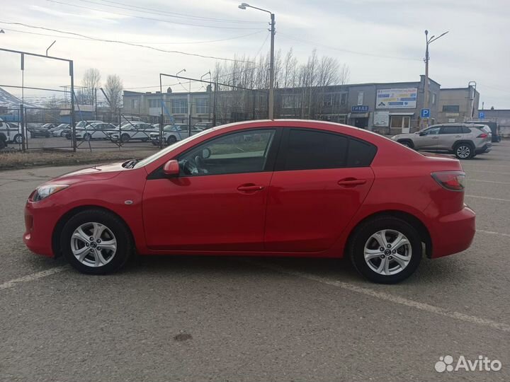 Mazda 3 1.6 AT, 2012, 123 000 км