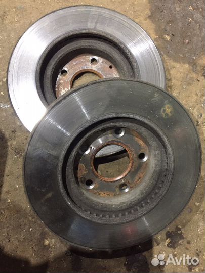 Тормозные диски mazda 6