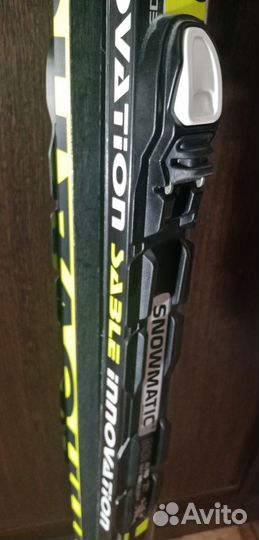 Лыжи батинки палки