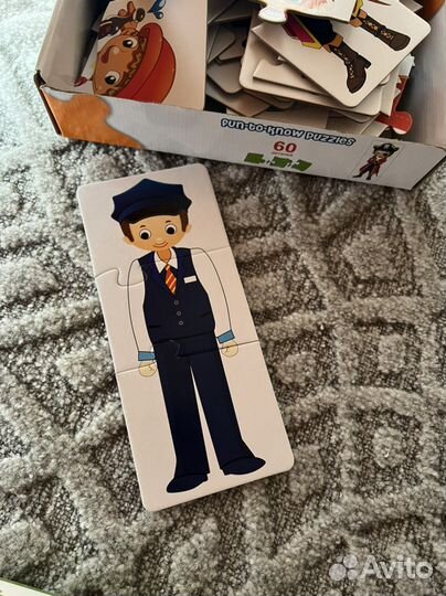 Пазлы детские