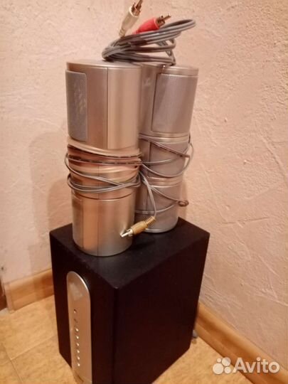 Колонки для компьютера с сабвуфером swen