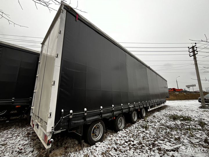 Полуприцеп трал (тяжеловоз) Titan 226SHT4, 2024