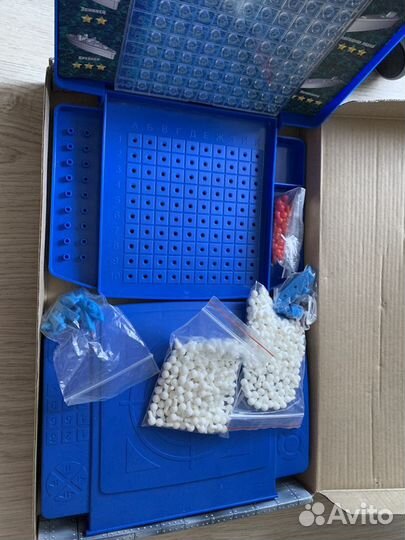 Настольная игра морской бой