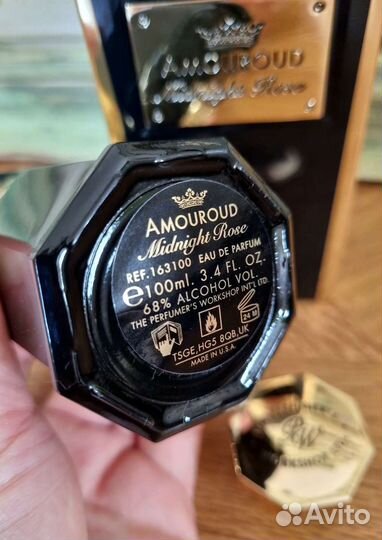 Распив 5мл Amouroud Midnight Rose Оригинал