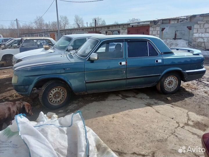 Двери на Волгу 31105