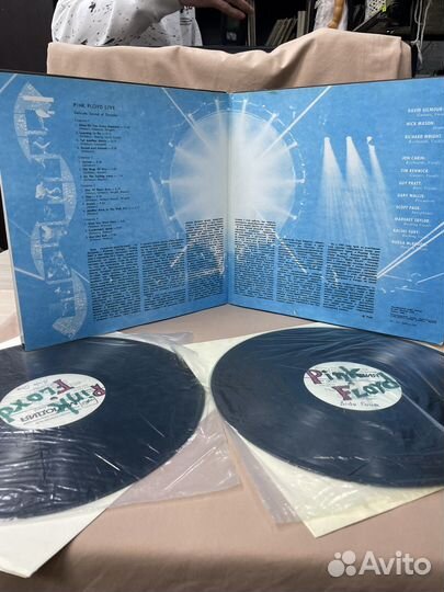 Pink floyd Delicate Sound of Thunder 2 LP (Сзр)