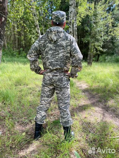Костюм маскировочный камуфляжный летний