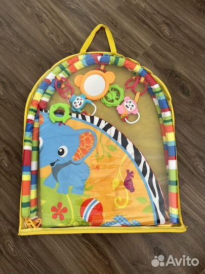 Развивающий коврик