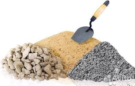 Песок щебень доставка