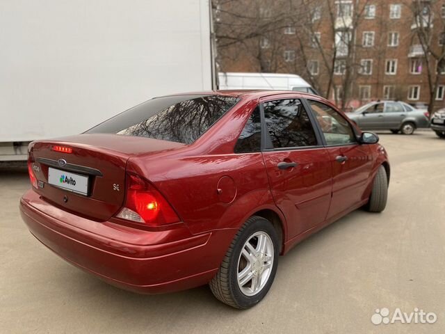 Ford Focus 2.0 AT, 2003, 132 000 км