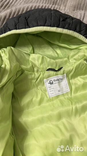 Куртка демисезонная 92