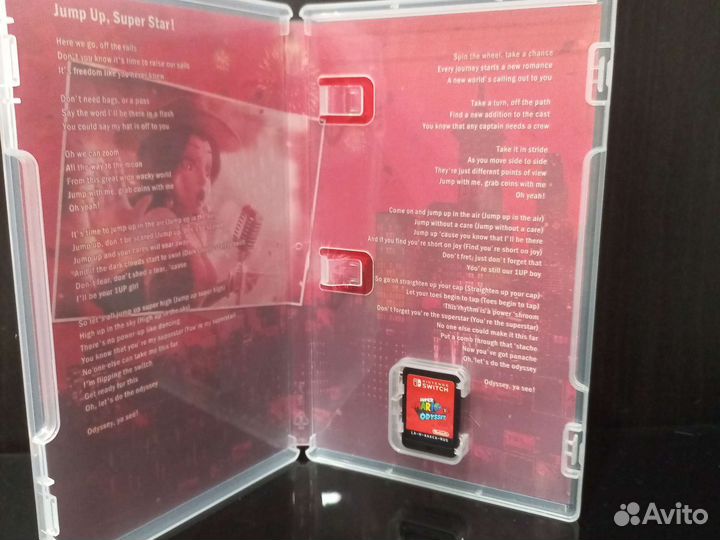 Super mario odyssey игра на Nintendo Switch