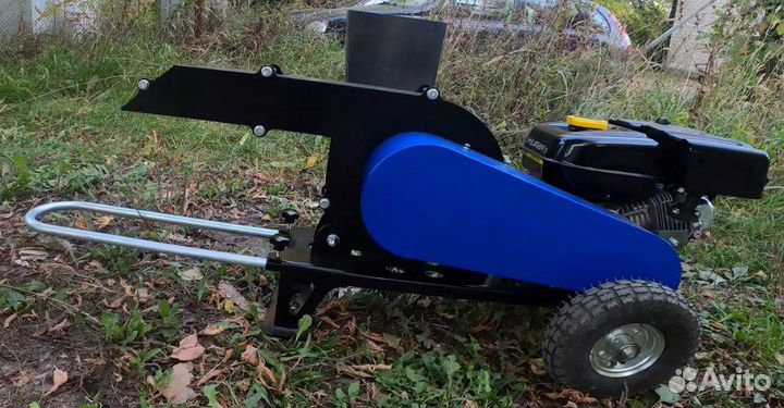 Измельчитель веток Бензиновый и электрический