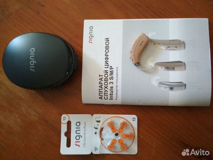 Цифровой слуховой аппарат siemens signia intuis 3P