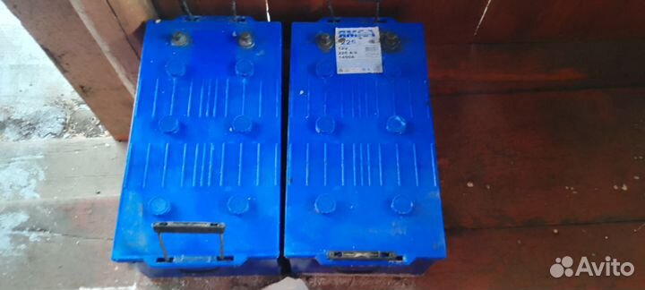 Аккумулятор грузовой бу 225ah