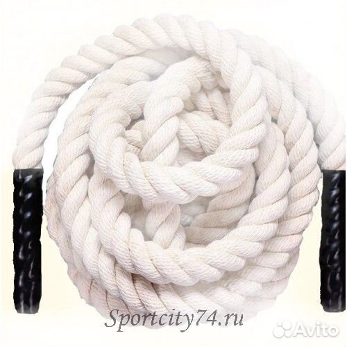 Канат для перетягивания Gymmat 40 мм длина 9 м