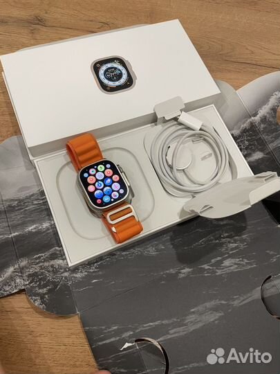 Apple Watch ultra 49mm