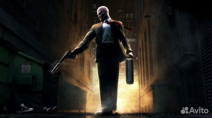 Hitman Blood Money (Xbox 360/One) Б/У