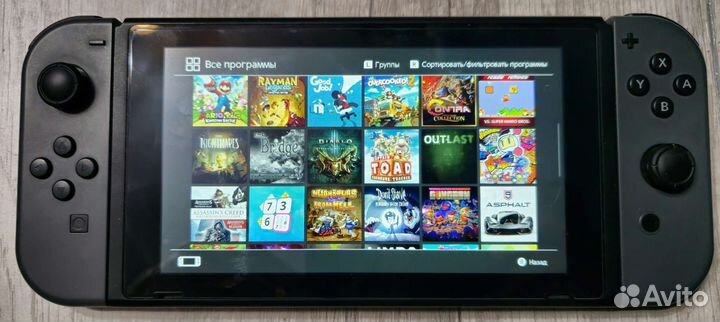 Нинтендо свитч с играми