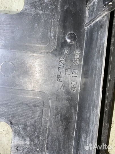 Воздухозаборник 4F0121283C Audi A6 C6 A6 C6 allroa