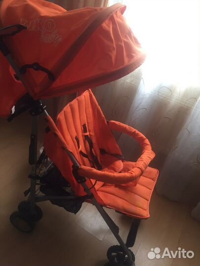 Коляска прогулочная liko baby