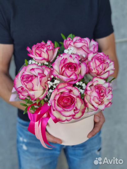 Цветы розы и букеты