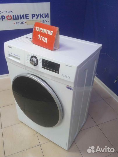 Стиральная машина бу Haier с гарантией 1 год