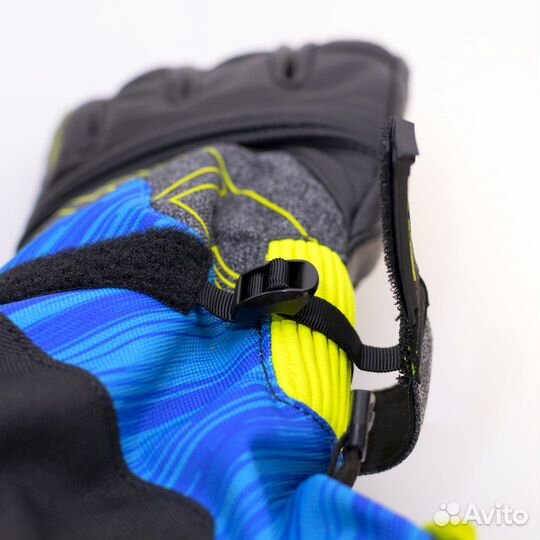 Перчатки 509 Range с утеплителем Blue/Hi-Vis F0700