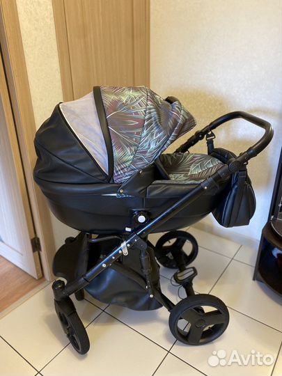 Коляска Lonex 2 в 1+ люлька переноска в подарок