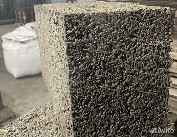 Арболитовые блоки