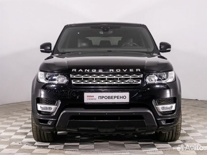Land Rover Range Rover Sport 3.0 AT, 2017, 175 772 км