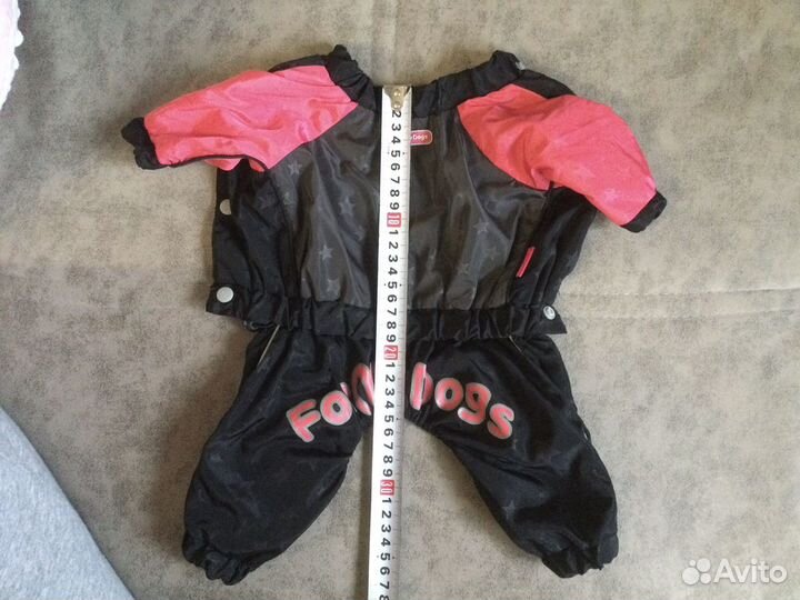 Комбинезон для щенков мелкой породы