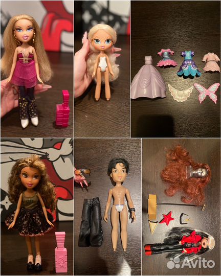 Куклы Bratz братц и bratz kidz и одежда для кукол