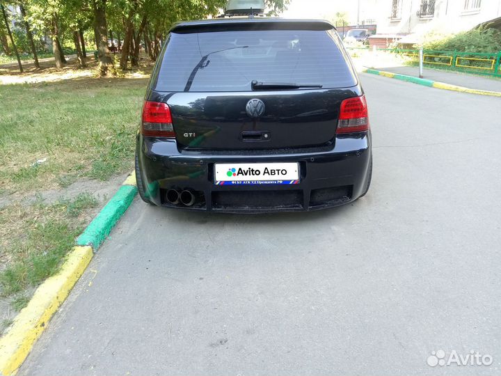 Volkswagen Golf GTI 1.8 МТ, 2001, 300 000 км