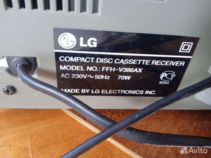 Музыкальный центр LG