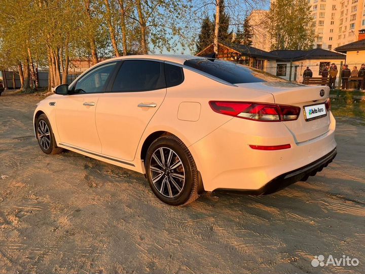 Kia Optima 2.0 AT, 2018, 155 007 км