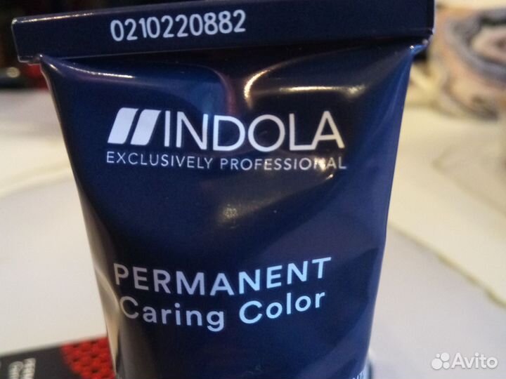 Краска для волос красная