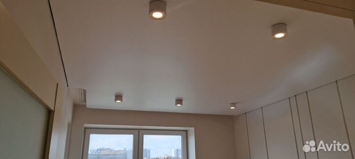 Натяжной потолок