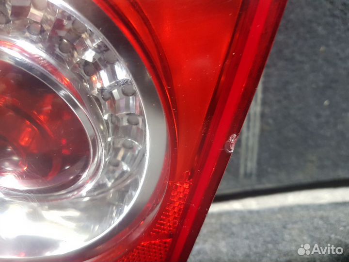 Фонарь задний правый Volkswagen passat b6