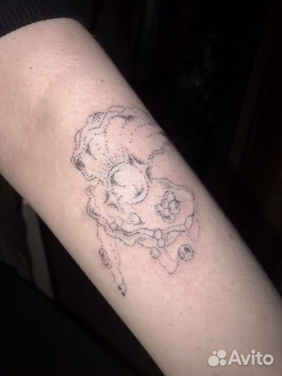 Хендпоук тату