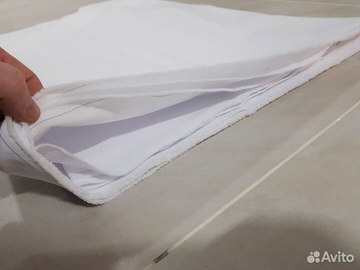 Продаю текстиль. Цвет белый. размер 2,5 х 3 метра