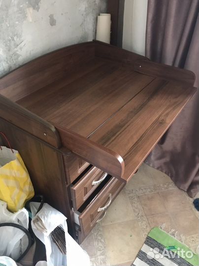 Пеленальный комод