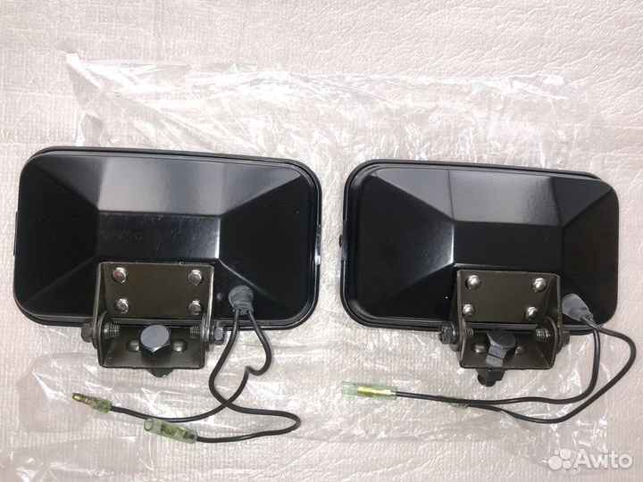 Фары IPF прямоугольные заднего хода 816HCS