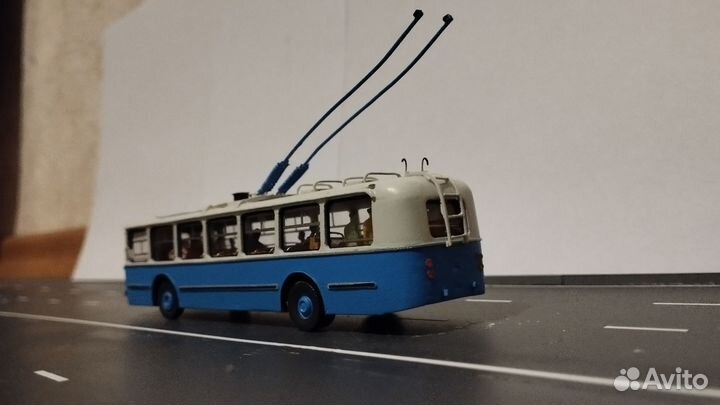 Троллейбус 1/87