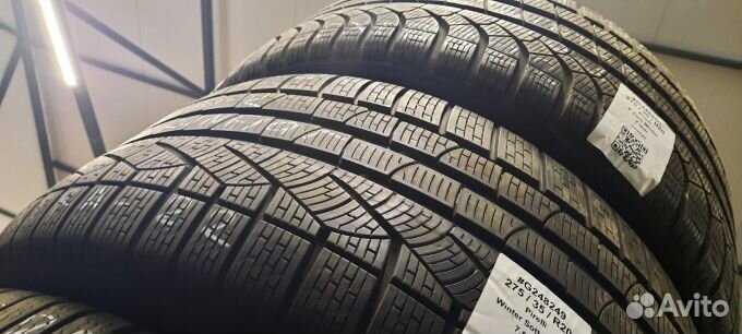 Pirelli Winter Sottozero II 275/35 R20