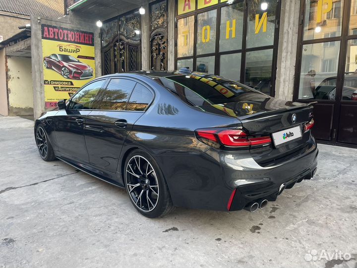 BMW M5 4.4 AT, 2019, 52 000 км