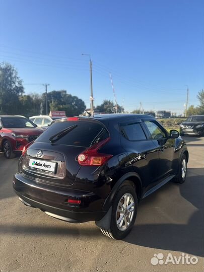 Nissan Juke 1.6 МТ, 2014, 106 686 км