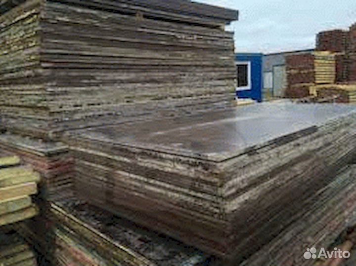 Фанера ламинированная