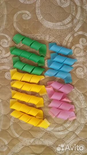 Бигуди спиральные для локонов