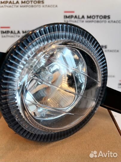 Новые противотуманки Geely MK Cross